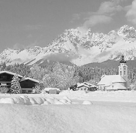 APARTMENTS Pension Foidl Oberndorf in Tirol Exterior foto