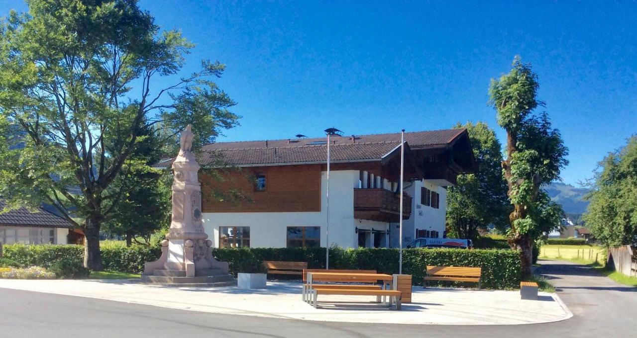 APARTMENTS Pension Foidl Oberndorf in Tirol Exterior foto